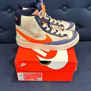 Nike Blazer Mid 77 Sneakers Youth Size 2.5